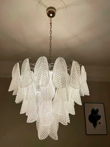 <span class=keywords><strong>Lustre</strong></span> <span class=keywords><strong>vintage</strong></span> en verre de <span class=keywords><strong>Murano</strong></span> italien, pétales de Rondini - Product Image 6