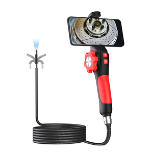 Caméra d'inspection articulée Dearsee 6,4 mm HD 1080P IP67 étanche - Product Image 1