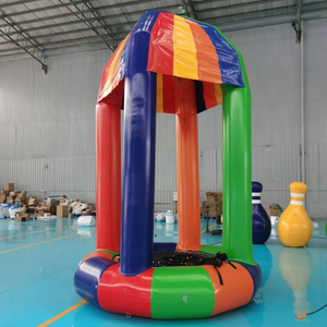 Enfants hurlant gonflable <span class=keywords><strong>Soft</strong></span> Bungee, saut à l'élastique gonflable, trampoline gonflable à l'élastique - Product Image 4