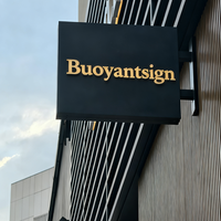 Enseigne de boîte à lumière publicitaire extérieure personnalisée en acier inoxydable boîte à lumière en acrylique panneau pour les entreprises