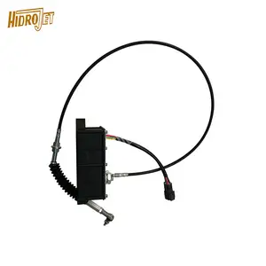 Motore dell'acceleratore HIDROJET 21EN-32371 motore del regolatore di gruppo 21 en32371 per R225LC-9