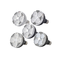 Lampe Spot LED Par30 45W avec boîtier en aluminium, luminaire de haute puissance, meilleure vente,
