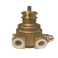 Pompe industrielle 1HP B330F 1000L/H 12Bar NPT1/2 Équipement de traitement de l'eau Pompe pour stations de boissons de grande capacité