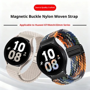 Correa de Reloj Magnética de Nailon de 22 mm para Huawei GT5 GT6 <span class=keywords><strong>Watch</strong></span> 5 Pro Samsung <span class=keywords><strong>Apple</strong></span> OEM de Fábrica - Product Image 5