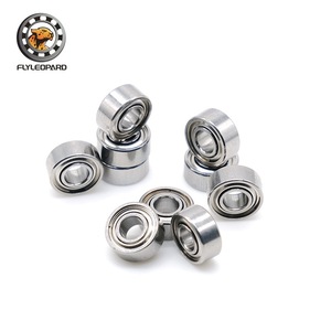 Rodamientos de Bolas de Ranura Profunda en Miniatura de Acero Inoxidable Flyleopard S683ZZ 3x7x3mm, Sellados ZZ, de Alta Velocidad, Métricos - Product Image 1