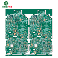 Geber-modèles de Circuit imprimé demi-trou, 1 pièce, sécurité de la meilleure qualité, pas cher, mètres de PCB