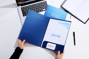 Carpeta de una sola página azul tamaño A4, sobre para firmar contratos, bolsa para documentos de seguros perlados, bolsa para archivos médicos de hojas sueltas - Product Image 3