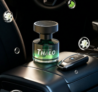 Désodorisant automobile haut de gamme, désodorisant et rafraîchissant l'air, parfum longue durée et élimination des odeurs.