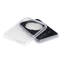 Porte-monnaie de qualité supérieure, insert en mousse EVA noire, support de présentation à clipser, stockage, étiquetage, carte de terrain, capsule à monnaie