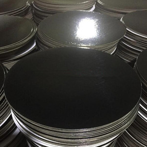 Các tông hình chữ nhật Bánh Cơ sở 3inch màu đen acrylic nhựa mini bánh Hội Đồng Quản Trị - Product Image 6