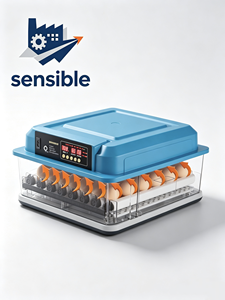 Incubateur numérique automatique 24 œufs avec retournement intelligent pour l'éclosion des œufs de poulet, de canard, d'oie et d'oiseaux - Product Image 5