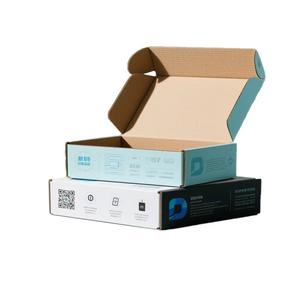 Caja de Regalo de Papel Personalizada a Precio de Fábrica, Caja de Envío para Cosméticos, Caja Plegable con Impresión de Logotipo para Venta al por Menor - Product Image 2