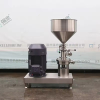 Mélangeur en ligne QIANGZHONG en acier inoxydable pour poudres et liquides avec trémie, mélangeur à cisaillement élevé pour la transformation laitière, des jus et du lait