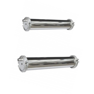 ขายร้อน 4 นิ้วผู้ถือเมมเบรน RO 4040 SUS304 316L สแตนเลสเมมเบรนสําหรับกรองน้ําอุปกรณ์บําบัด - Product Image 2