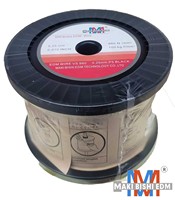 Bobine de fil de laiton pour électrode EDM 0,10 mm pour machine de découpe par fil EDM MAKI BISHI EDM