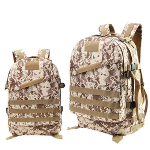 40 <span class=keywords><strong>Litres</strong></span> Outdoor Molle System Sport Waterproof Hiking Survival Bag Camo Camouflage Hunting Tactical Backpack - Product Image 6