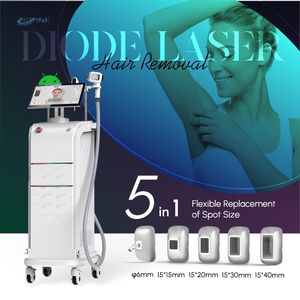 Mdr Diode Laser 755 808 1064 940 Depilación 4 en 1 Máquina láser de depilación para clínica - Product Image 1