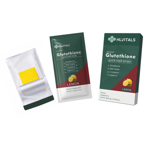 OEM Skin Beauty Care Oral Thin Film <b>Supplement</b> Antioxidant Oral Strips with Glutathione - Product Image 4