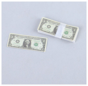 ตุ๊กตาเรซิ่นขนาดเล็กเหมือนจริง รูปธนบัตรดอลลาร์ออสเตรเลีย ราคา $<span class=keywords><strong>20</strong></span> $1 $5 $100 USD  งานแกะสลักเพ้นท์มือ สำหรับตกแต่งบ้านตุ๊กตา - Product Image 5
