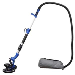 <span class=keywords><strong>Lijadora</strong></span> de pared Orbital eléctrica Industrial de 220V DIY, 1680W, luz de velocidad Variable, pulido, limpieza de masilla autocebante - Product Image 4