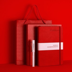 Juego de Cuadernos Jia Hui A5 con Banda Elástica, 1.8 cm de Grosor, 100-200 Páginas, Estilo Minimalista para Oficina y Negocios, con Caja de Regalo - Product Image 2