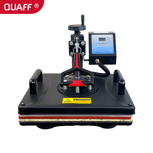 เครื่องกดความร้อน <span class=keywords><strong>quaff</strong></span> 5 in 1คำสั่งผสมสำหรับเสื้อยืดหมวกแก้วถ้วยแก้วเครื่องระเหิดเสื้อผ้า - Product Image 3