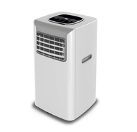 Climatiseur Électrique Portable 7000 BTU, Refroidissement Contrôlé par Application, Utilisation Hôtelière, Plastique, Classe Énergétique A, Fabrication OEM, CE ETL