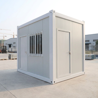 Maison conteneur modulaire en acier préfabriquée pour bureau de chantier, dortoir pour travailleurs, logement temporaire moderne