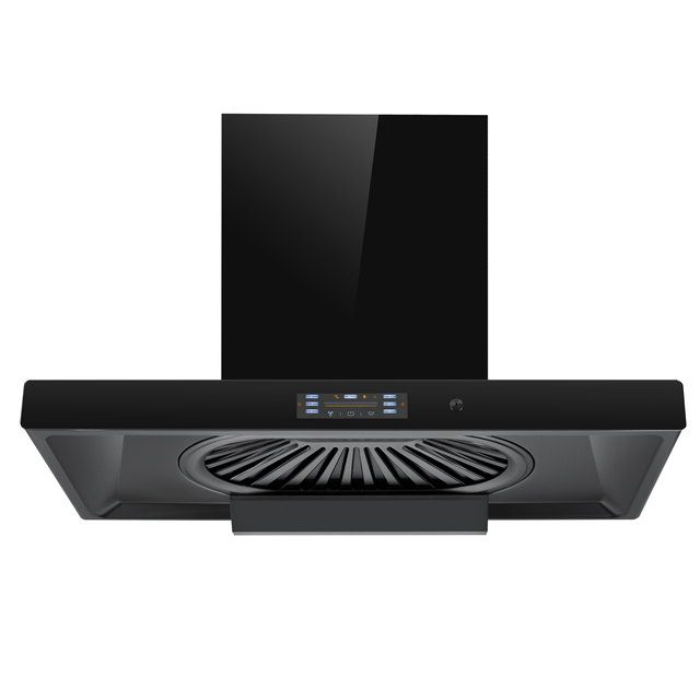 European New Style Top Strong Suction Household High Suction Intelligent Control Range Hood