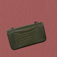 Sacs en cuir véritable grain crocodile, sacs de créateurs, sacs à main pour femmes, sacs de luxe pour femmes, sac à main en cuir de luxe pour femmes de marque