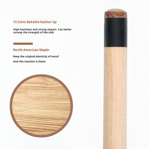 <span class=keywords><strong>Crical</strong></span> Jumping Integrated Billiard Cue Black Eight Big Head Jumping Ball Cue Charging Jumping Explosive Ball Jumping Cue - Product Image 4