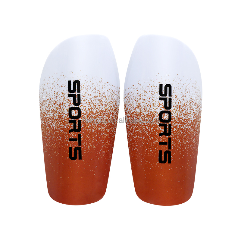 ORANGE SOCCER SHIN PADS