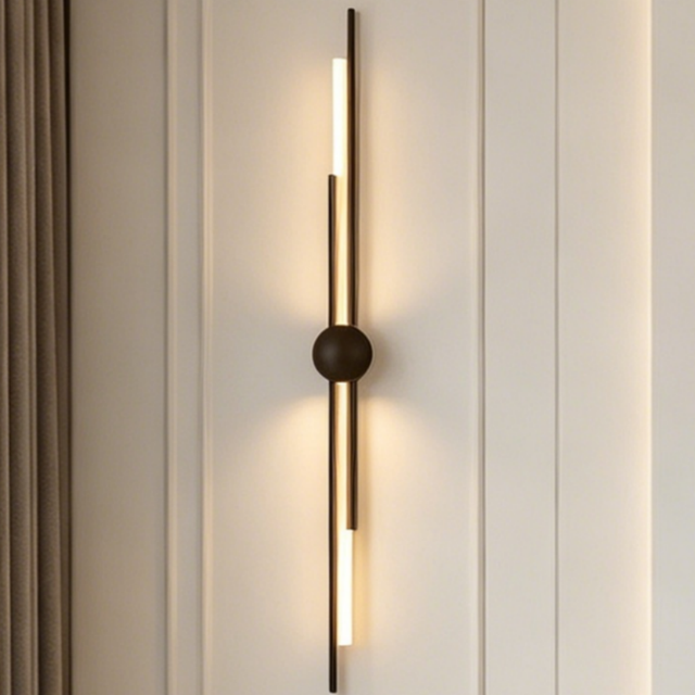 Minimalist Long LED Wall Sconce Wall Light Modern Wall Lamp for Living Room Bedroom Hallway Decor