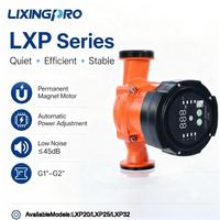 Pompe de circulation ECM basse pression à haute efficacité pour chauffage par le sol et radiateurs LXP20-60-130