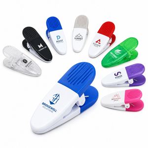 Custom Logo Magnetic Clip Plastic <b>Fridge</b> <b>Magnet</b> Clip for Promotional Business Gifts and Advertising - Product Image 2