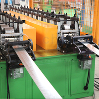 Machine de formage à froid automatique pour profilés de plafond en plaques de plâtre, profilés en U et en C pour les profils UD28 CD60