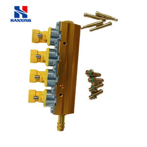 LPG/CNG Araç Yağıdan Gaza Dönüşümü IG7 <span class=keywords><strong>2</strong></span> Ohm Püskürtme Rayı OLIVER için Oto Parçaları - Product Image 3