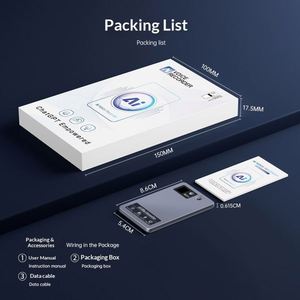 Enregistreur vocal numérique IA avec abonnement gratuit ChatGPT Plus Pro, enregistreur vocal numérique WAV, prise de notes, 64 Go, 36 heures d'autonomie, USB - Product Image 6