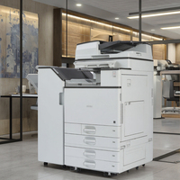 Mesin penyalin refurbish warna A3/A4 multifungsi untuk pencetak Ricoh MPC-4503 tipe umum dengan fungsi faks opsional
