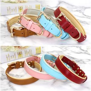 Collar suave y cómodo para mascotas, accesorio acolchado de cuero de lujo, venta al por mayor - Product Image 6