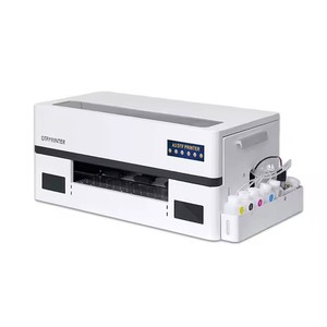 Impresora de inyección de tinta UV de escritorio automática <span class=keywords><strong>A3</strong></span> KM, gran oferta, etiqueta continua de seis colores, nueva condición, industrias minoristas, placa de impresora DTF - Product Image 1