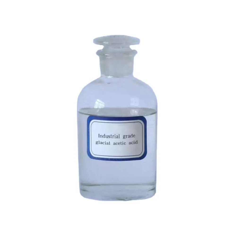 Asam asetik glasial CAS No 64-19-7 pemasok menjual asam asetat kualitas makanan Korea