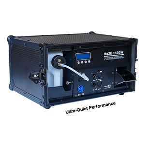 Igracelite Máquina de Humo para Escenario de 1500W, Silenciosa y Anti-Obstrucciones, con Estuche de Transporte para Teatro, Estudio y Eventos - Product Image 5