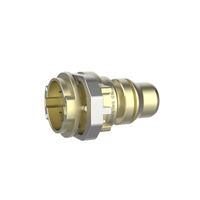 Connecteur rapide G90, port standard VDA, test de fuite sur rail de carburant, actionné par levier, 10 bars, aluminium