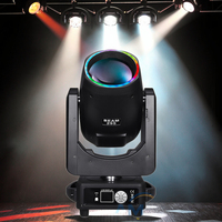 Lampu Beam Moving Head 295W 13 Warna High Bright dengan Kontrol DMX512, Prisma 48+8, IP33, Ra90, 6000K untuk Pencahayaan Panggung Klub Bar