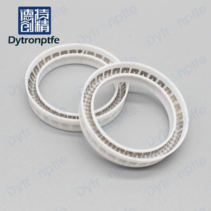 Dytronptfe Teflon Modified Spring <b>Seal</b> PTFE Carbon Fiber Shaft <b>Seal</b> For Pump Cylinder - Product Image 3