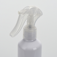 Bouteilles pulvérisatrices en PET rechargeables 120 ml avec pompe à gâchette pour les soins capillaires, le nettoyage, la pulvérisation d'assainisseur d'air, bouteille pulvérisatrice à gâchette