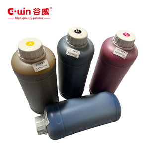 หมึกอีโค-โซลเว้นท์ Gwin ขนาด 1000 มล. สำหรับเครื่องพิมพ์โฆษณากลางแจ้ง ขายส่ง ไม่มีกลิ่นและสามารถเติมได้ - Product Image 5