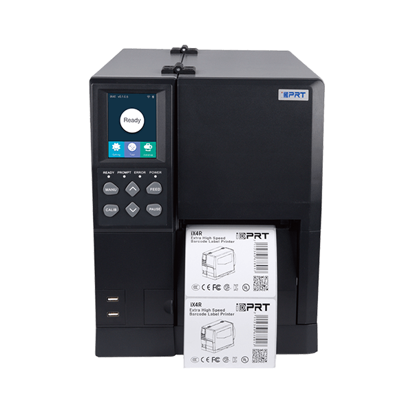 IDPRT IX4R 200/300dbi Industrial UHF RFID Label Printer 4-Inch Thermal Transfer Printer for Warehousing Logistics
