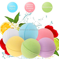 Vente en gros Ensemble effervescents pour le bain naturel Coffret cadeau pour spa hydratant aromathérapie Coffret cadeau bombe pour le bain